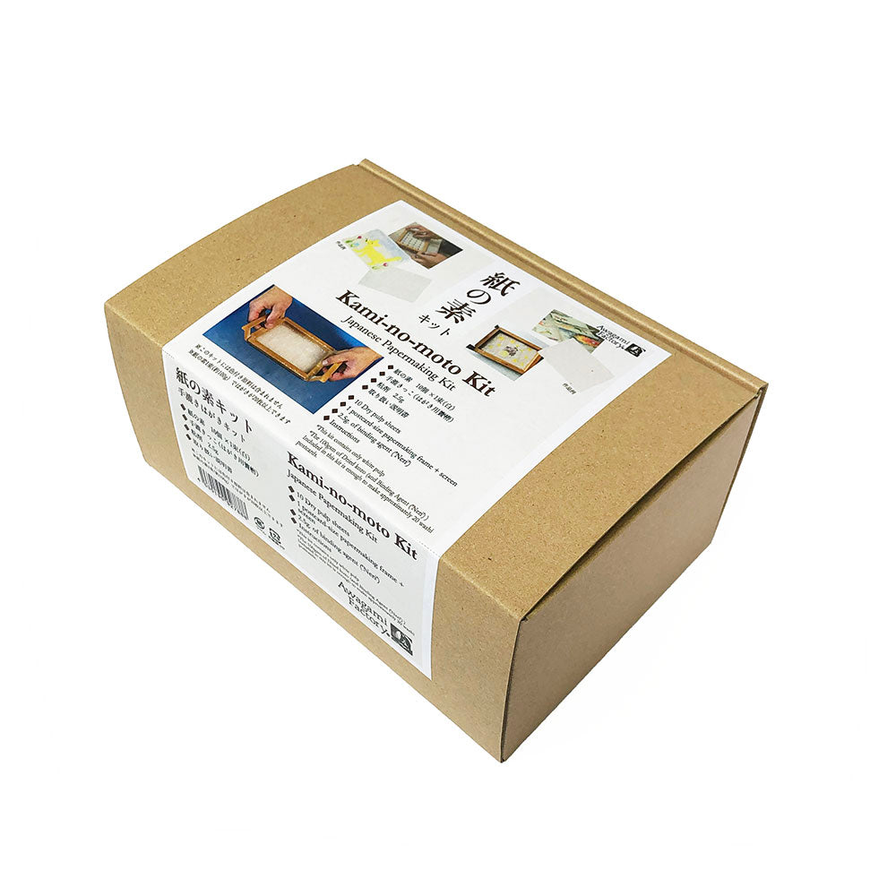 Awagami Japanese Papermaking Kit