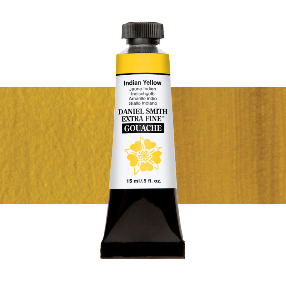 Daniel Smith Extra Fine Gouache 15mL Indian Yellow Series 3