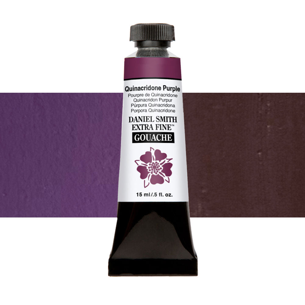 Daniel Smith Extra Fine Gouache 15mL Quinacridone Purple Series 2