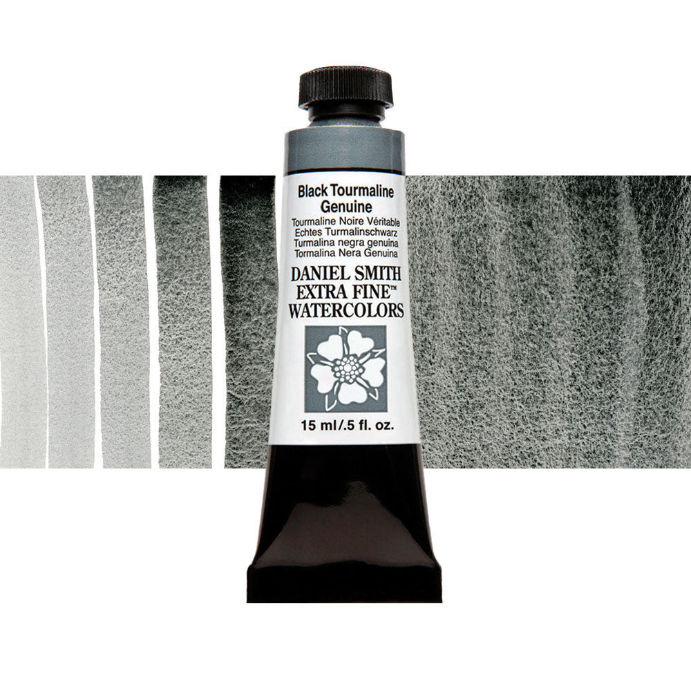 Daniel Smith Watercolour 15mL - Black Tourmaline Genuine - Series 3