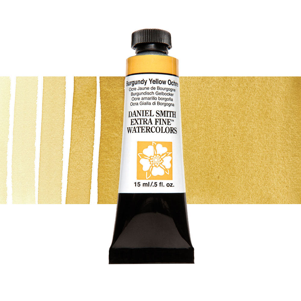 Daniel Smith Watercolour 15mL - Burgundy Yellow Ochre - Series 2