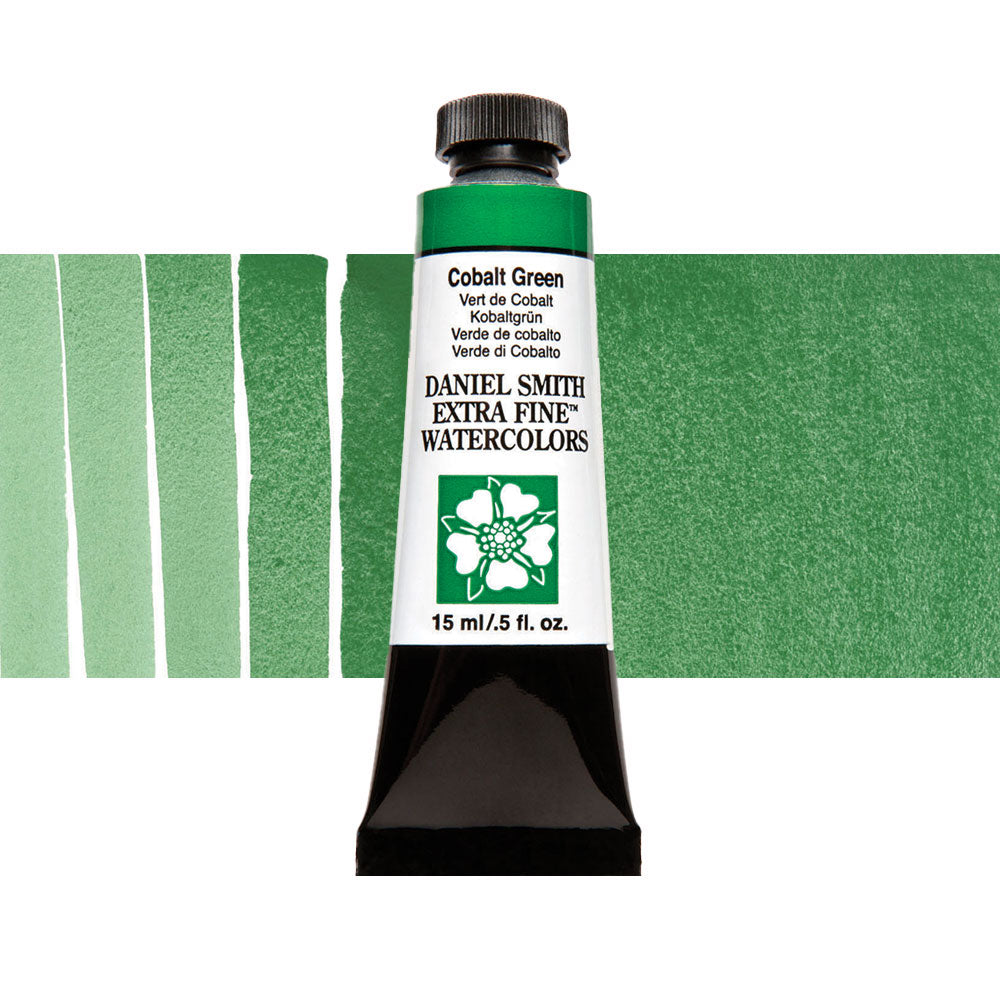 Daniel Smith Watercolour 15mL - Cobalt Green - Series 3