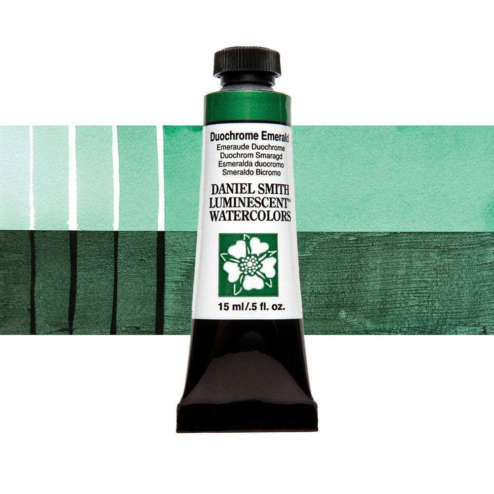 Daniel Smith Watercolour 15mL - Duochrome Emerald - Series 1