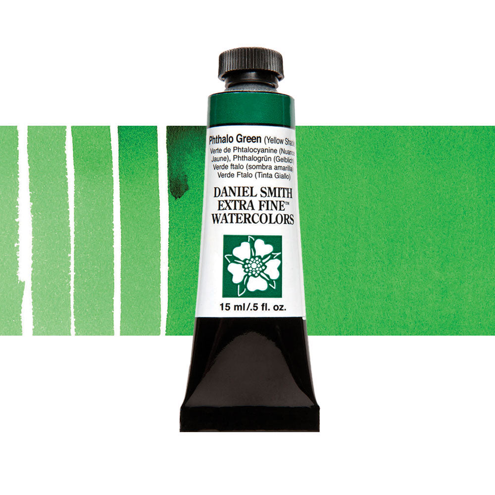 Daniel Smith Watercolour 15mL - Phthalo Green Yellow Shade - Series 2