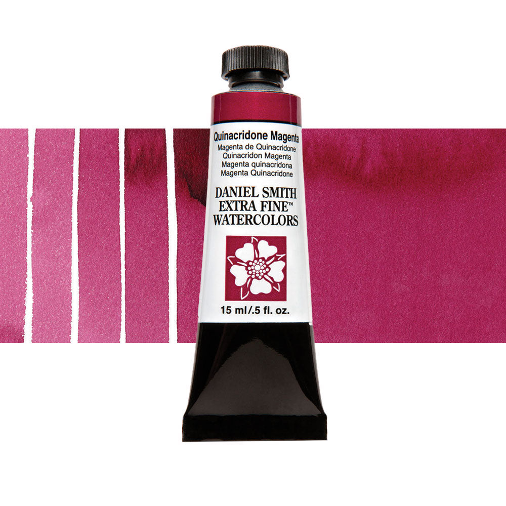 Daniel Smith Watercolour 15mL - Quinacridone Magenta -  Series 2 - Melbourne