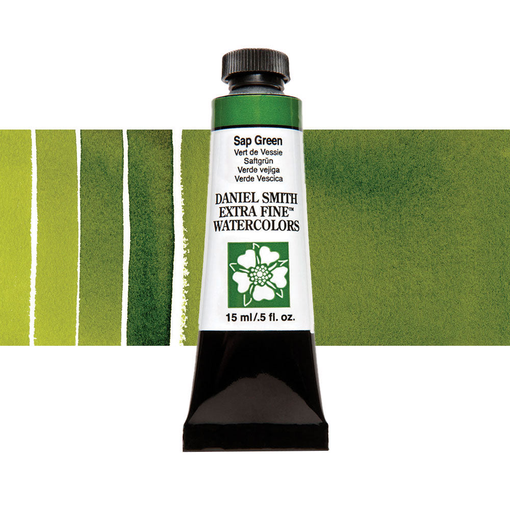 Daniel Smith Watercolour 15mL - Sap Green - Series 2