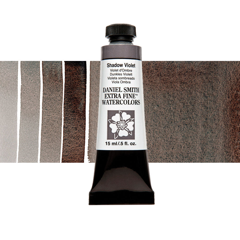 Daniel Smith Watercolour 15mL - Shadow Violet - Series 2