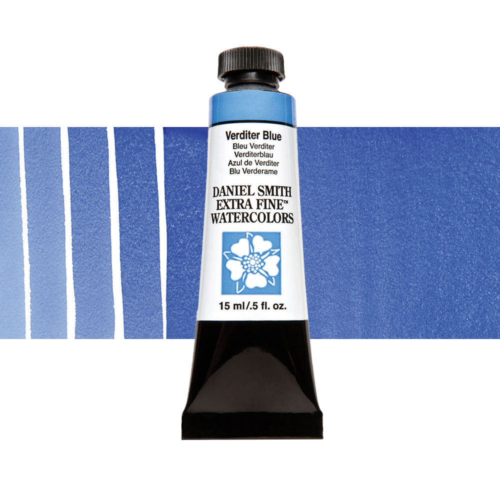 Daniel Smith Watercolour 15mL - Verditer Blue -Series 2