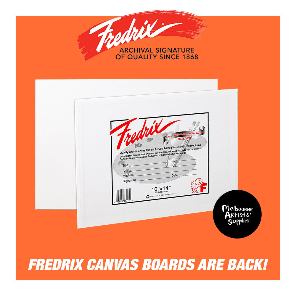 Fredrix Canvas Board Panel