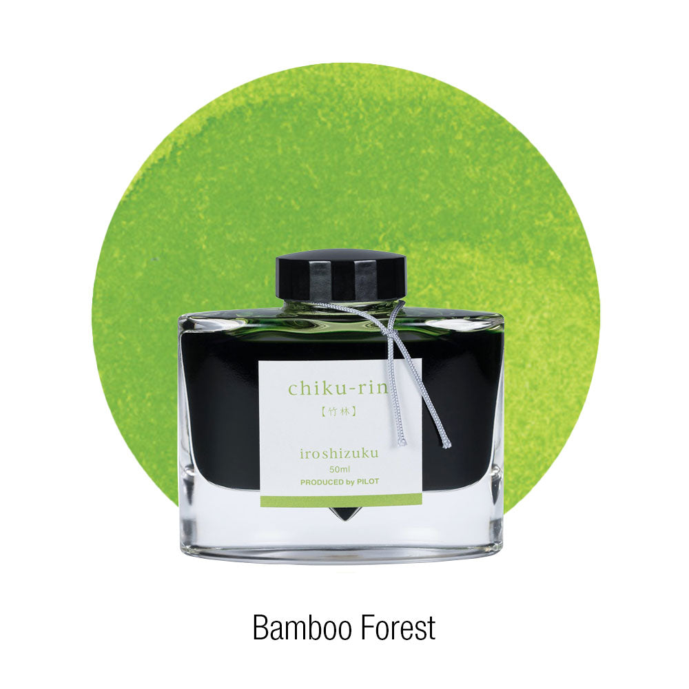 Pilot Iroshizuku Ink 50mL Bamboo Forest Chiku-rin