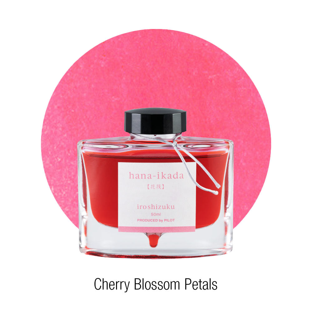 Pilot Iroshizuku Ink 50mL Cherry Blossom Petals Hana-ikada