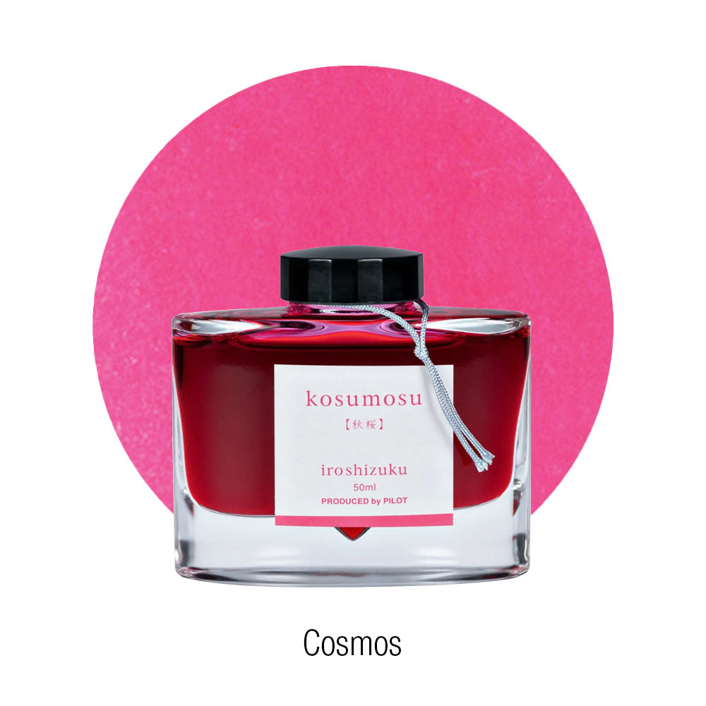 Pilot Iroshizuku Ink 50mL Cosmos Kosumosu