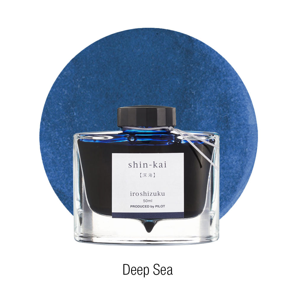 Pilot Iroshizuku Ink 50mL Deep Sea Shin-kai