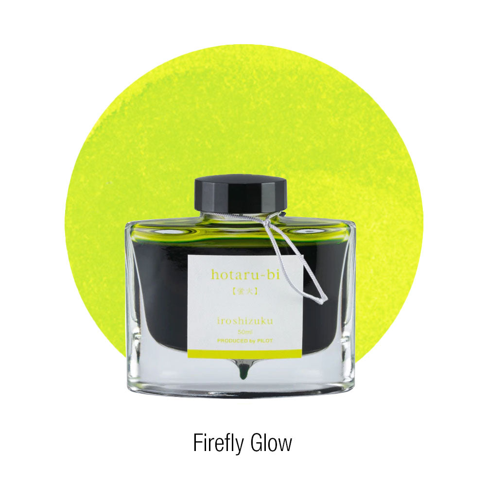 Pilot Iroshizuku Ink 50mL Firefly Glow Hotaru-bi