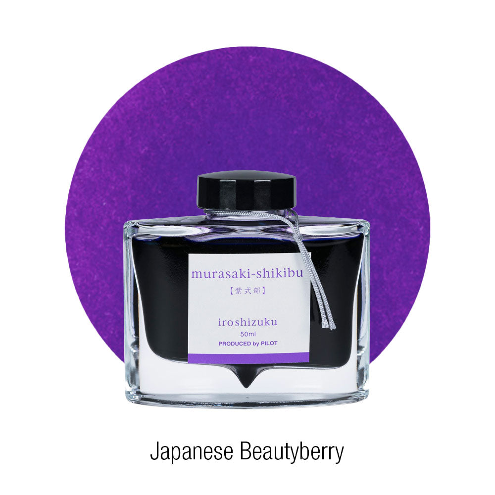 Pilot Iroshizuku Ink 50mL Japanese Beautyberry Murasaki-shikibu