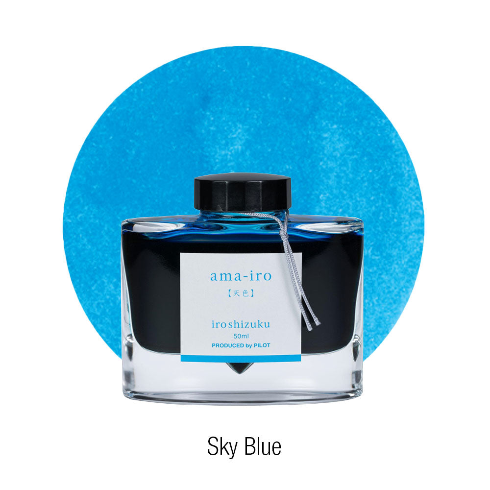 Pilot Iroshizuku Ink 50mL Sky Blue ama-iro