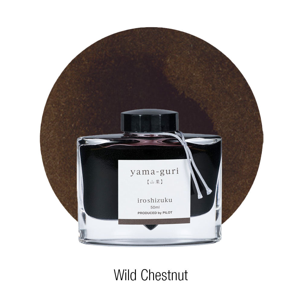 Pilot Iroshizuku Ink 50mL Wild Chestnut Yama-guri