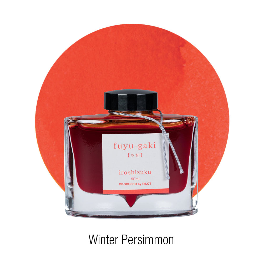 Pilot Iroshizuku Ink 50mL Winter Persimmon