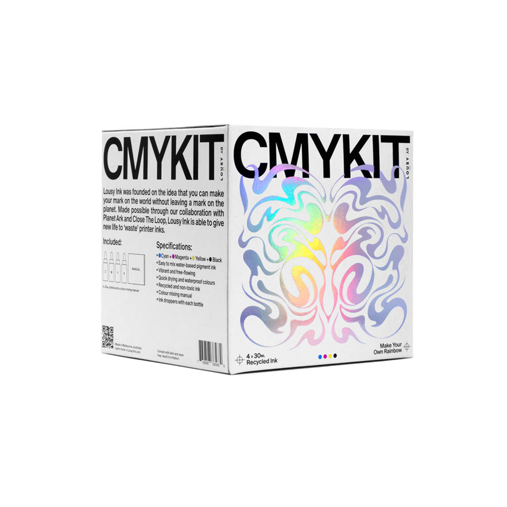 Lousy Ink CMYKIT Set of 4