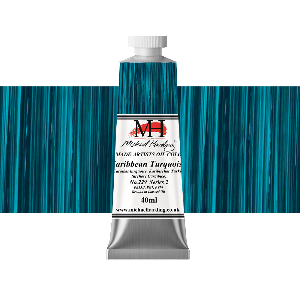 Michael Harding Oil 40mL Caribbean Turquoise Series 2