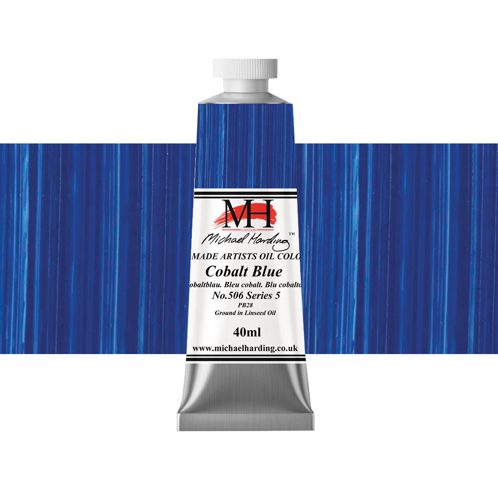 Michael Harding Oil 40mL Cobalt Blue Series 5