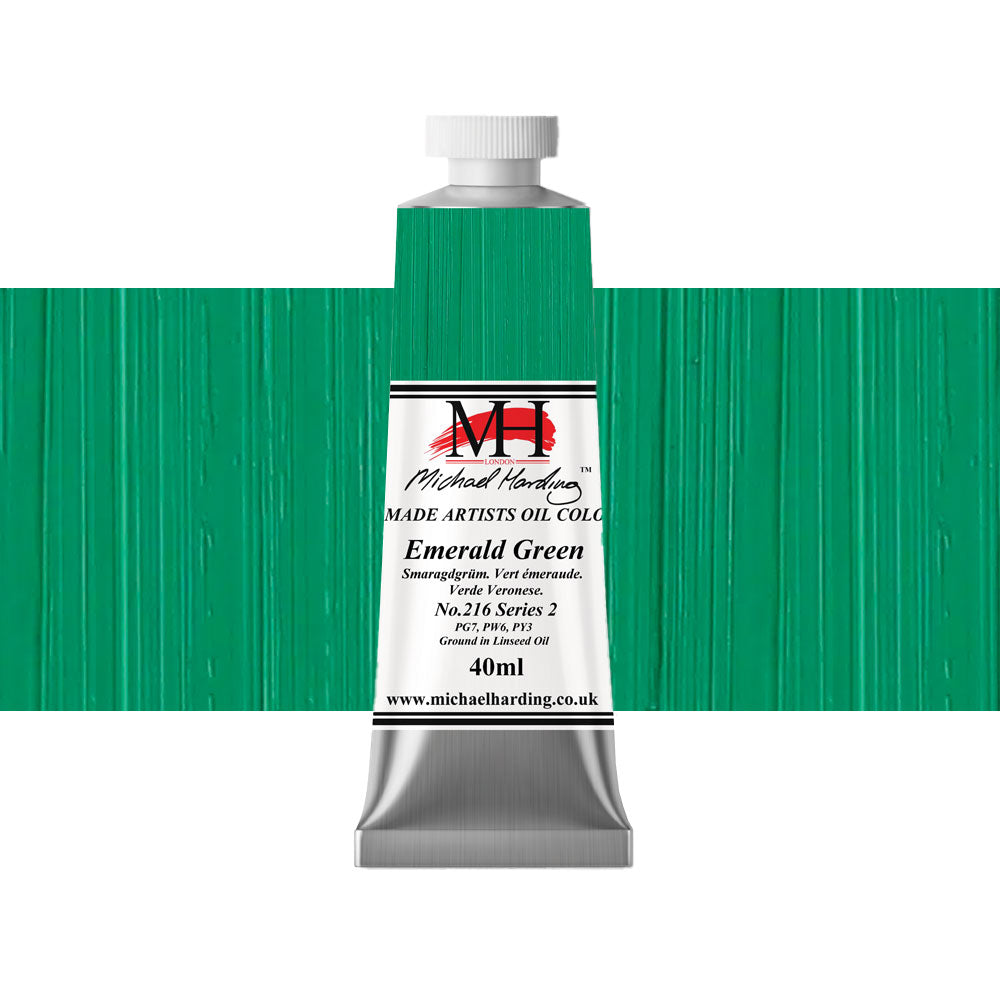 Michael Harding Oil 40mL Emerald Green Series 2