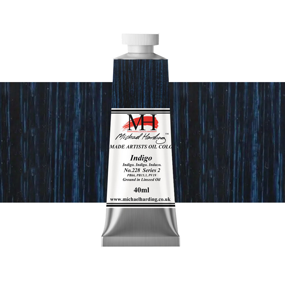 Michael Harding Oil 40mL Indigo Series 2