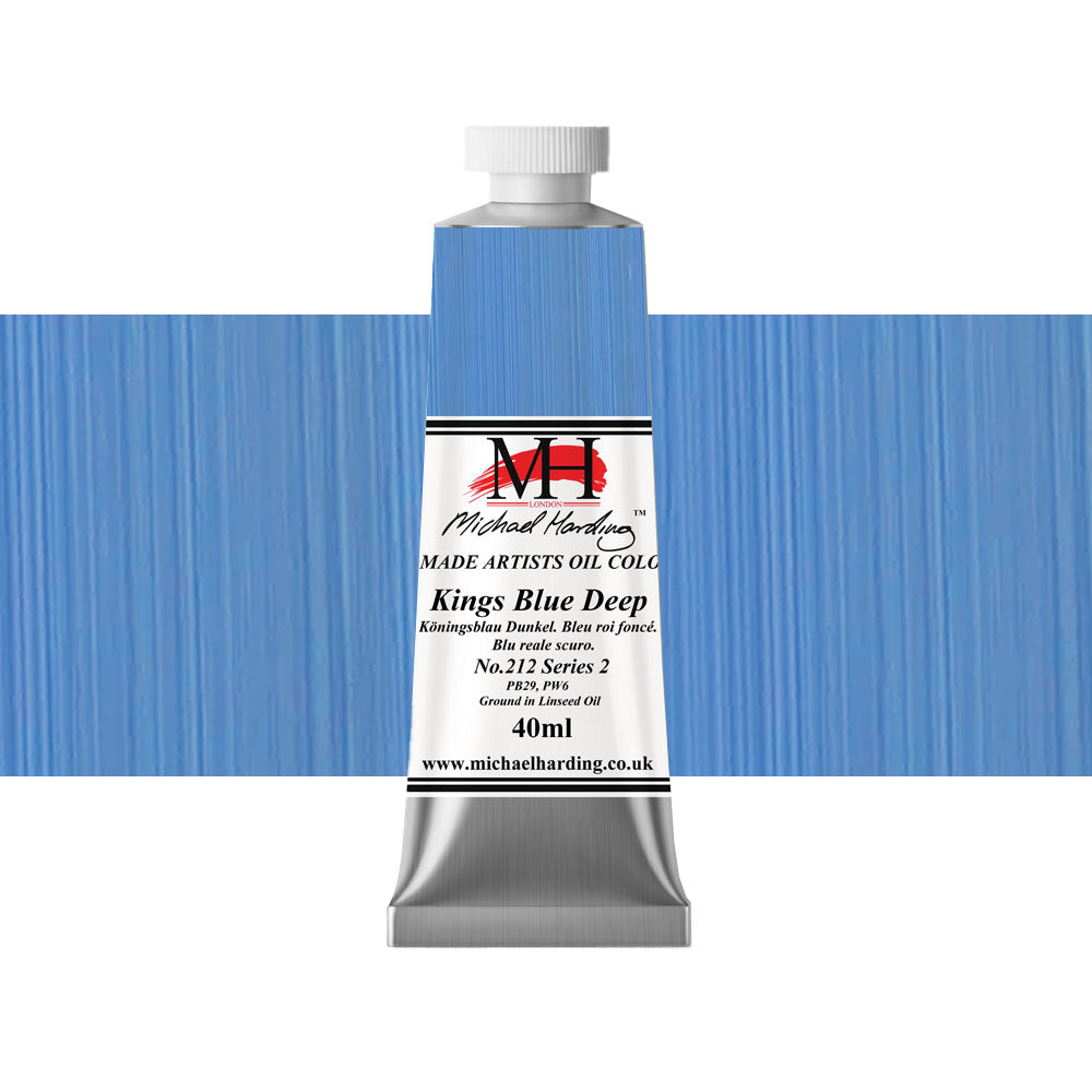 Michael Harding Oil 40mL Kings Blue Deep Series 2