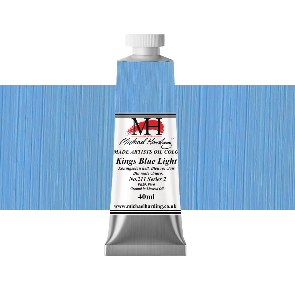 Michael Harding Oil 40mL Kings Blue Light Series 2