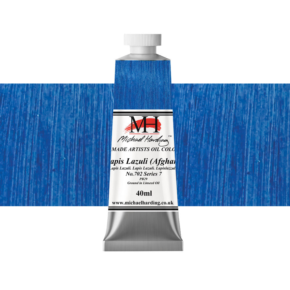 Michael Harding Oil Colour 40mL Lapis Lazuli Series 7