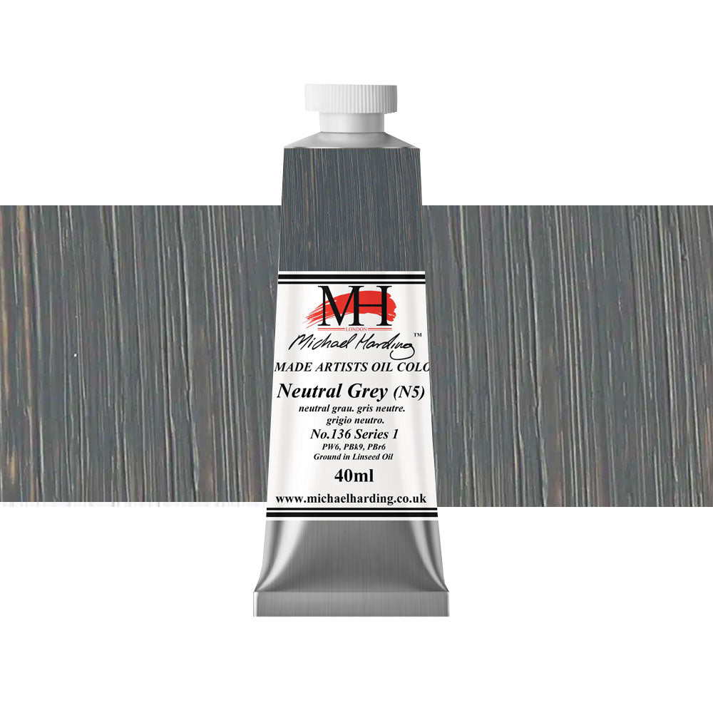 Michael Harding Oil 40mL Neutral Grey N5 Series 1