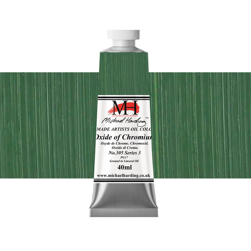 Michael Harding Oil 40mL Oxide Of Chromium Series 3