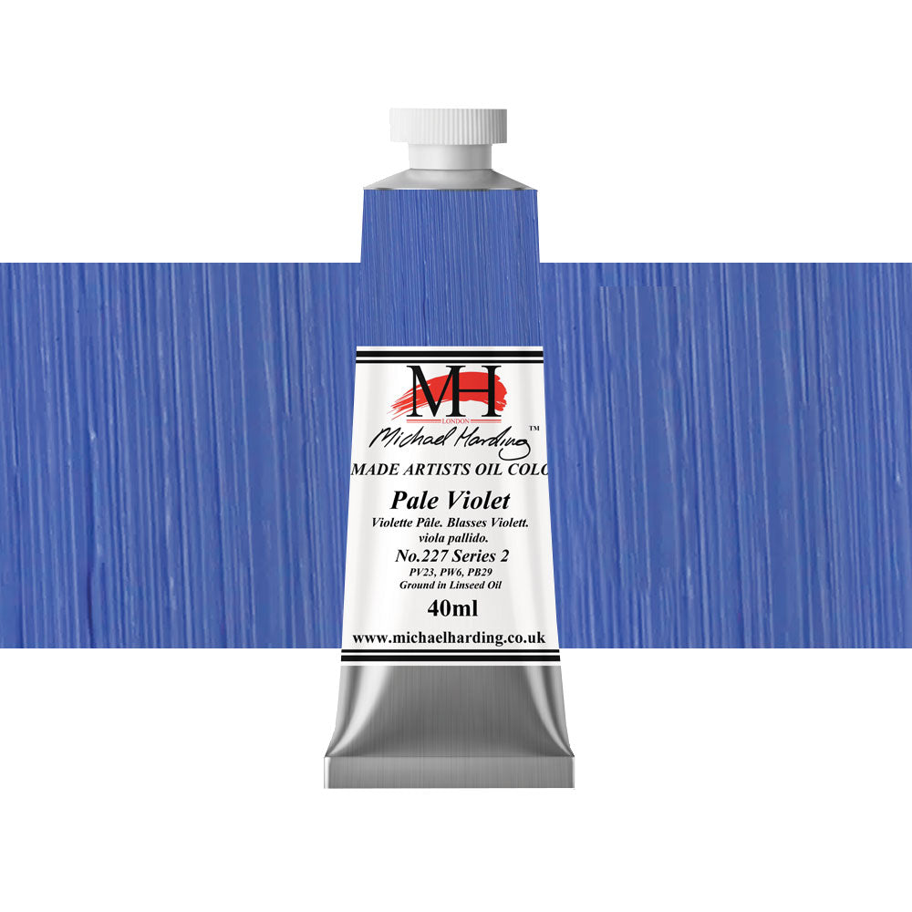 Michael Harding Oil 40mL Pale Violet Series 2