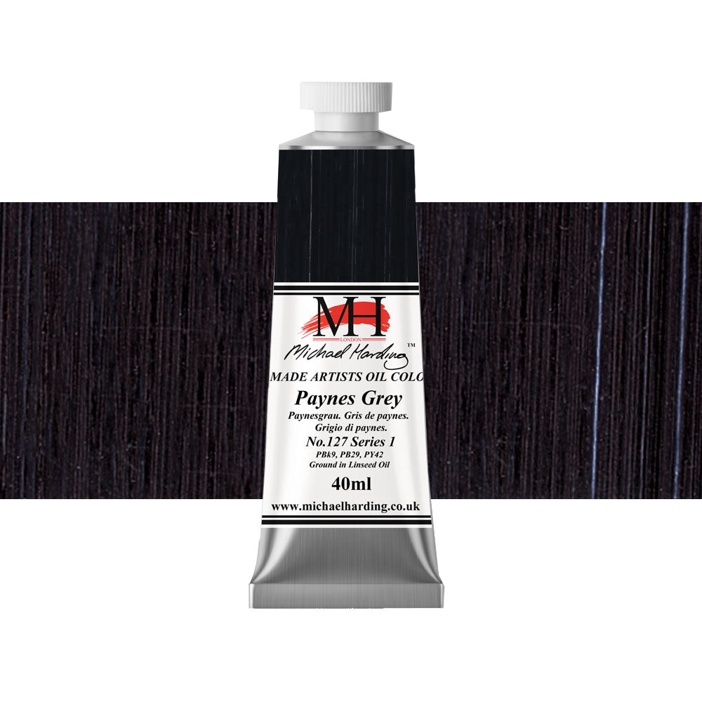 Michael Harding Oil 40mL Paynes Grey Series 1