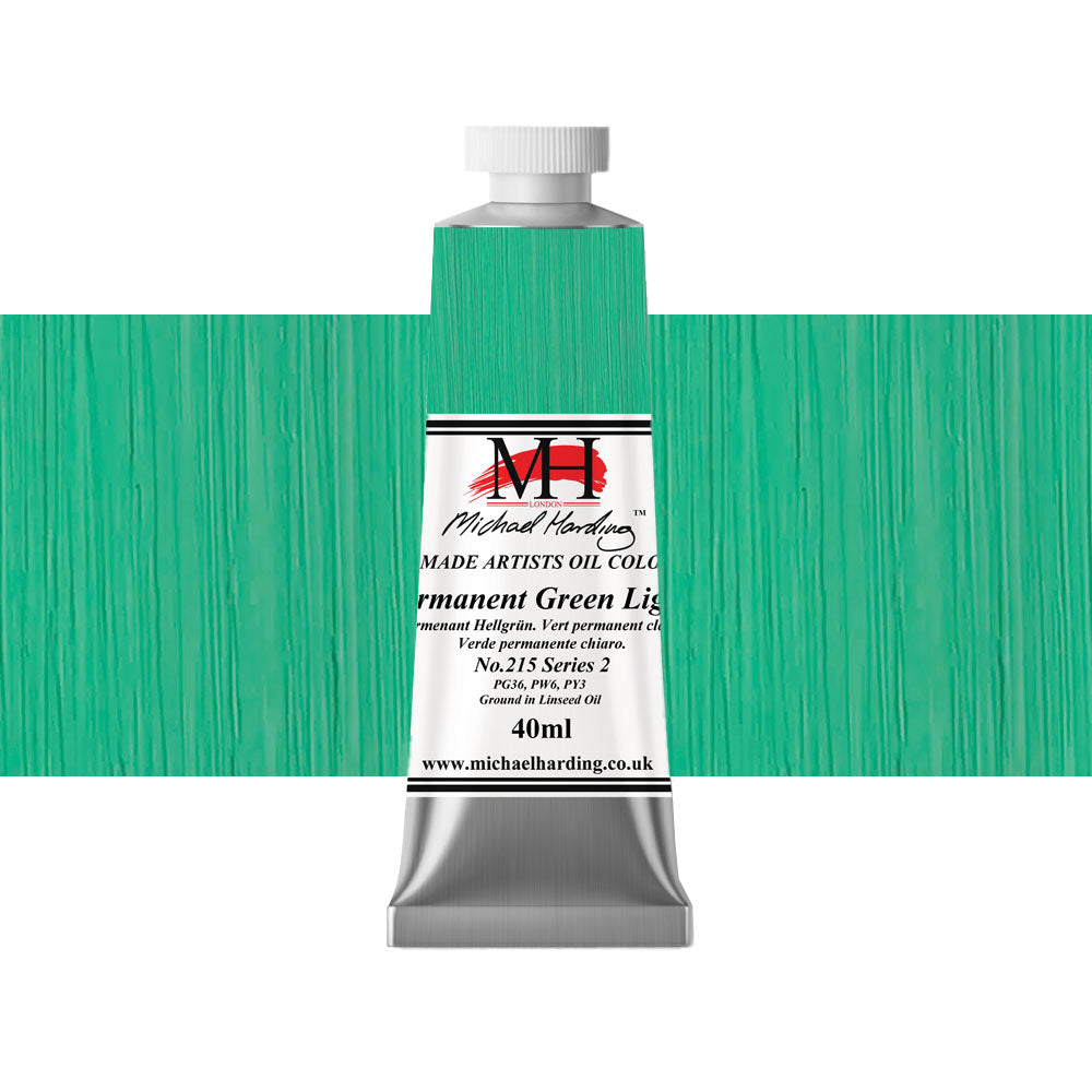 Michael Harding Oil 40mL Permanent Green Light Series 2