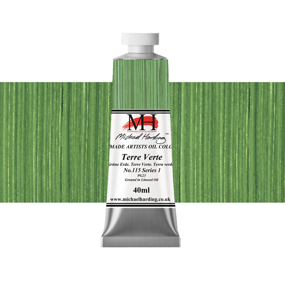 Michael Harding Oil 40mL Terre Verte Series 1