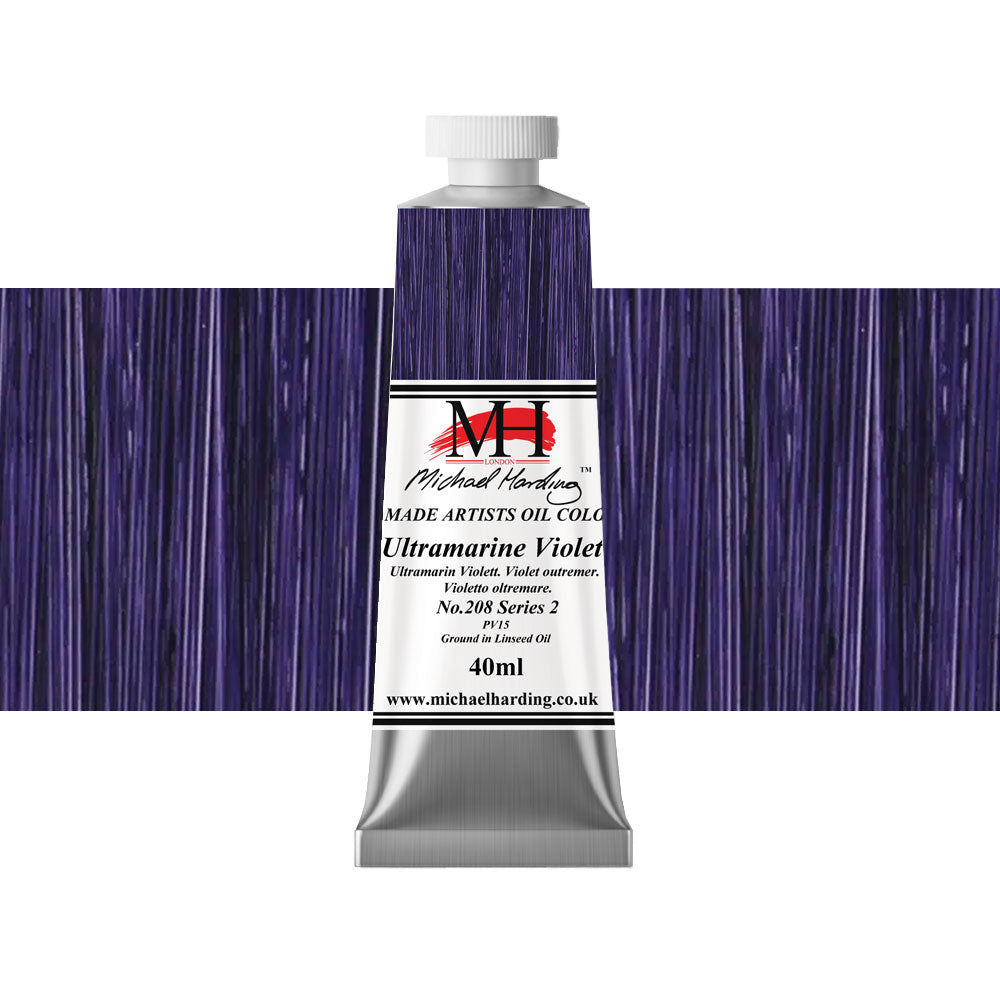 Michael Harding Oil 40mL Ultramarine Violet Series 2