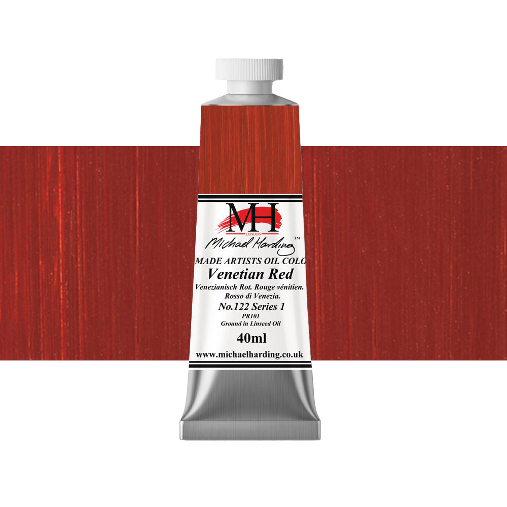 Michael Harding Oil 40mL Venetian Red Series 1