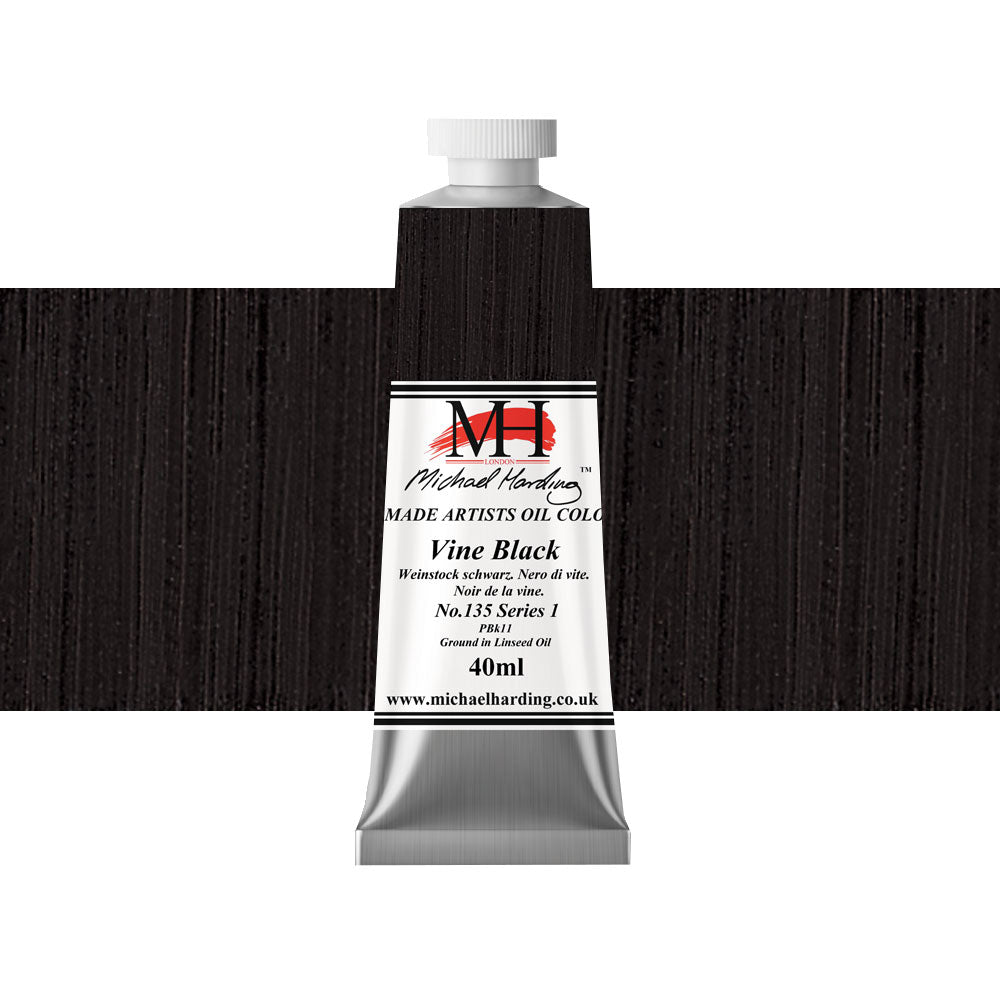 Michael Harding Oil 40mL Vine Black Series 1