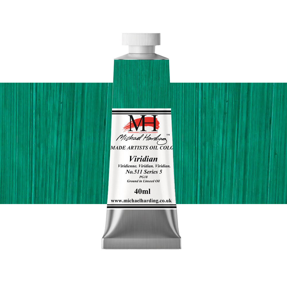 Michael Harding Oil 40mL Viridian Series 5