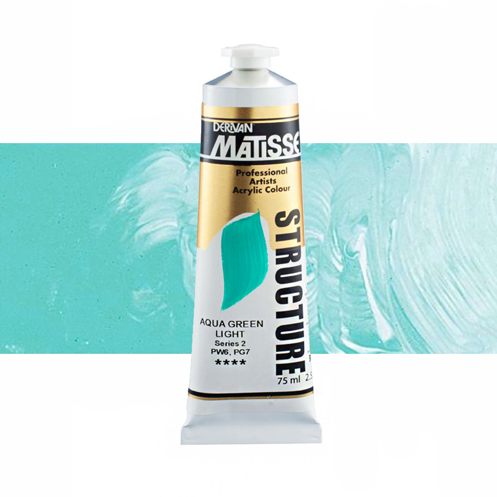 Matisse Structure Acrylic 75ml S2 - Phthalo Green