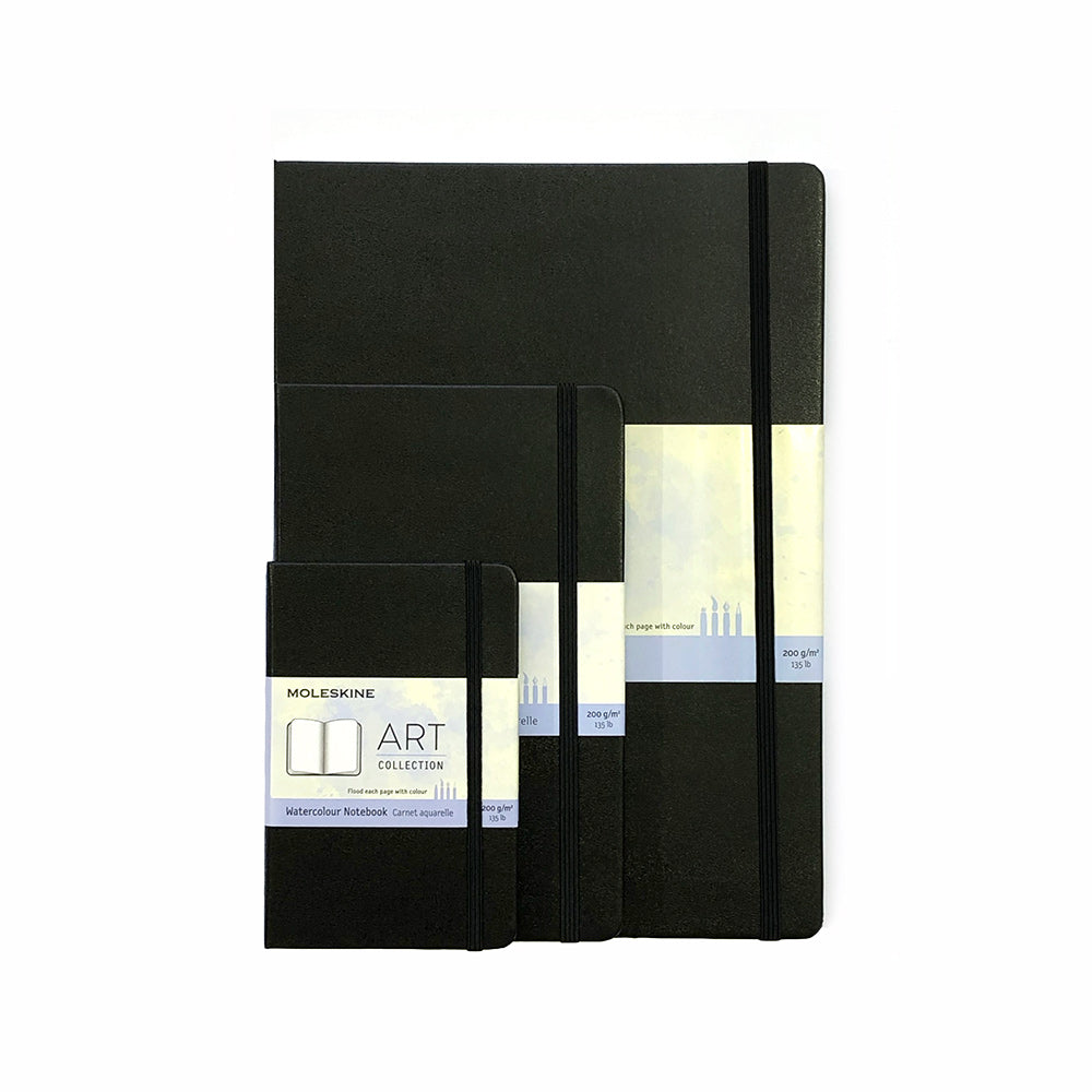 Moleskine Watercolor Portrait Notebook- Pocket Size — Two Hands Paperie