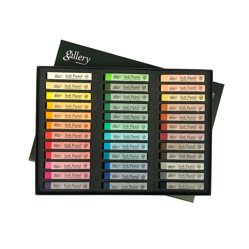 Mungyo Gallery Artists' Soft Pastels Set of 36