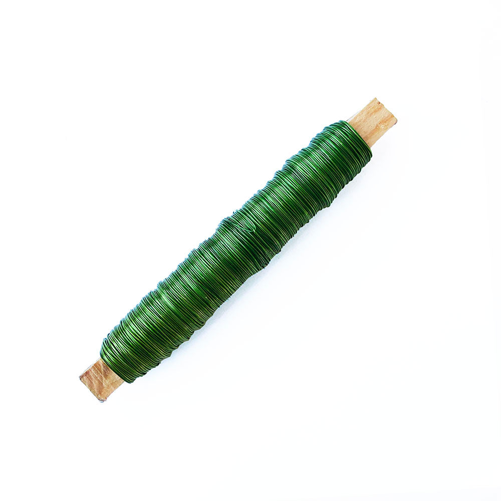 NFS Wire 100g 0.55mmx50m Apple Green