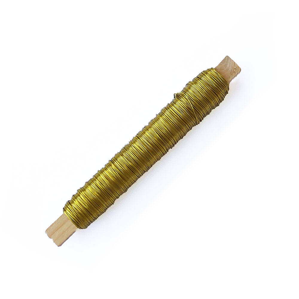 NFS Wire 100g 0.55mmx50m Gold