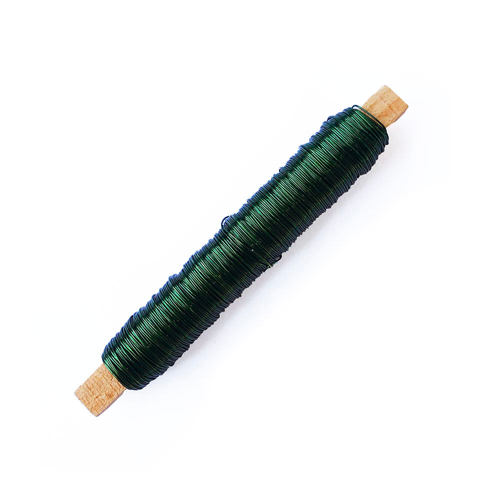 NFS Wire 100g 0.55x50m Green