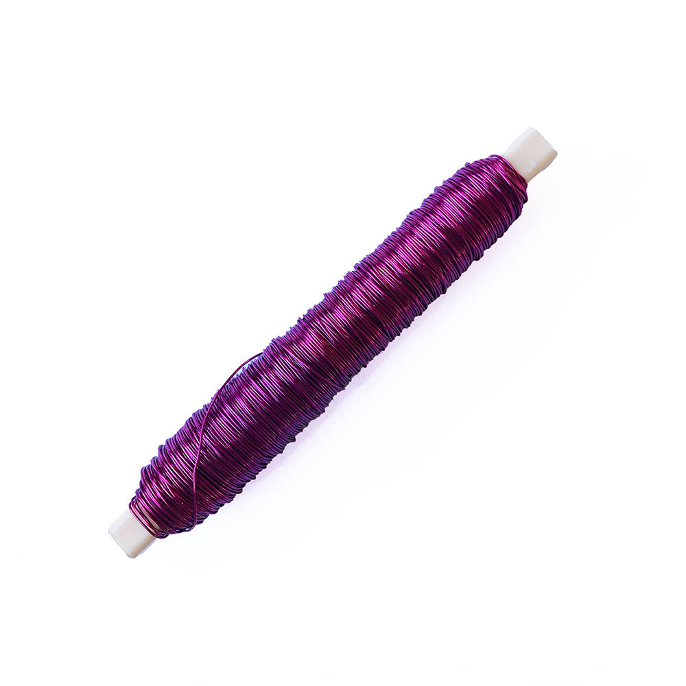 NFS Wire 100g 0.55mmx50m Purple