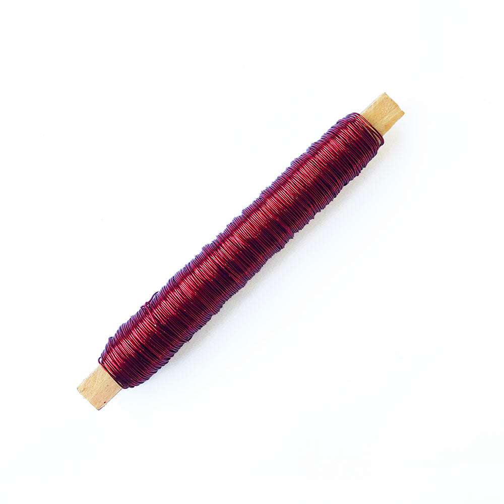 NFS Wire 100g 0.55mmx50m Red