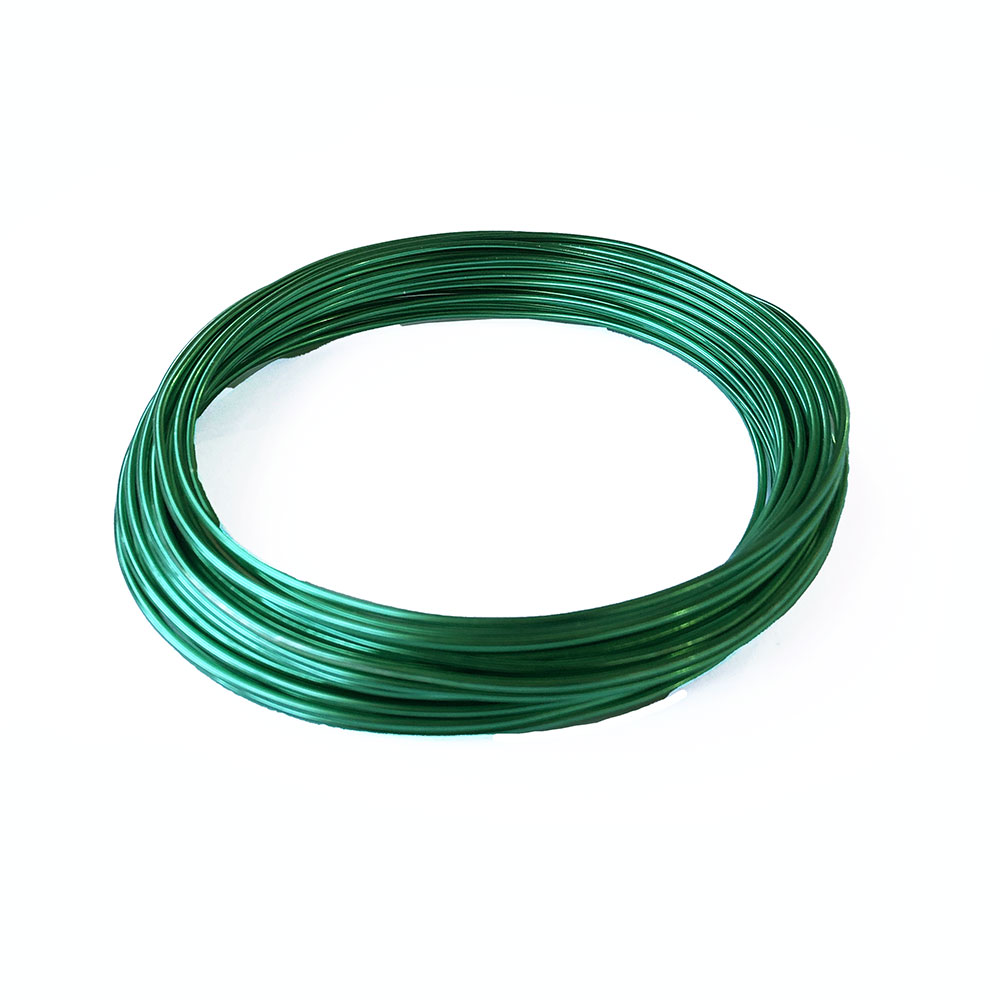 NFS Wire 100g 2mmx12m Moss Green