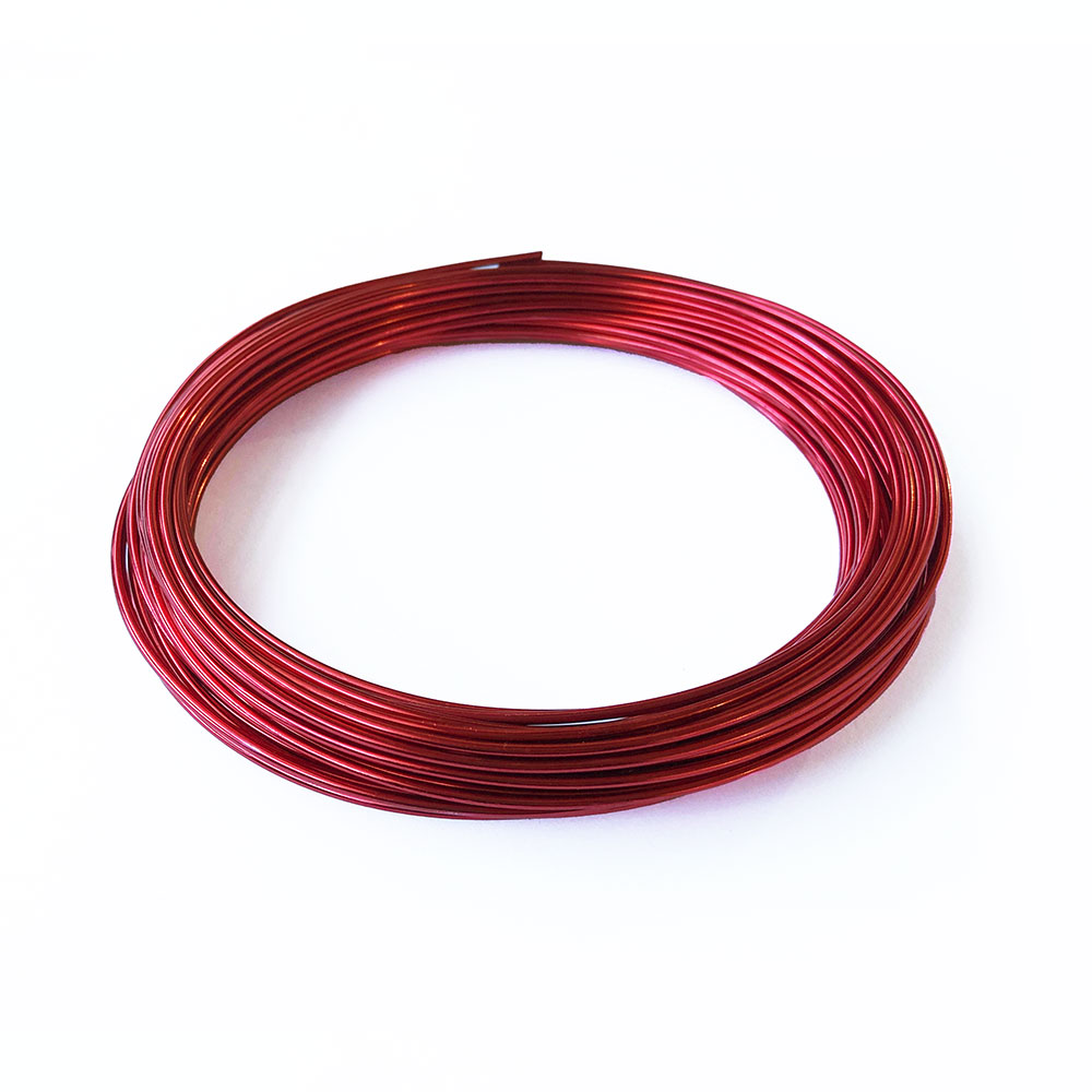 NFS Wire 100g 2mmx12m Red